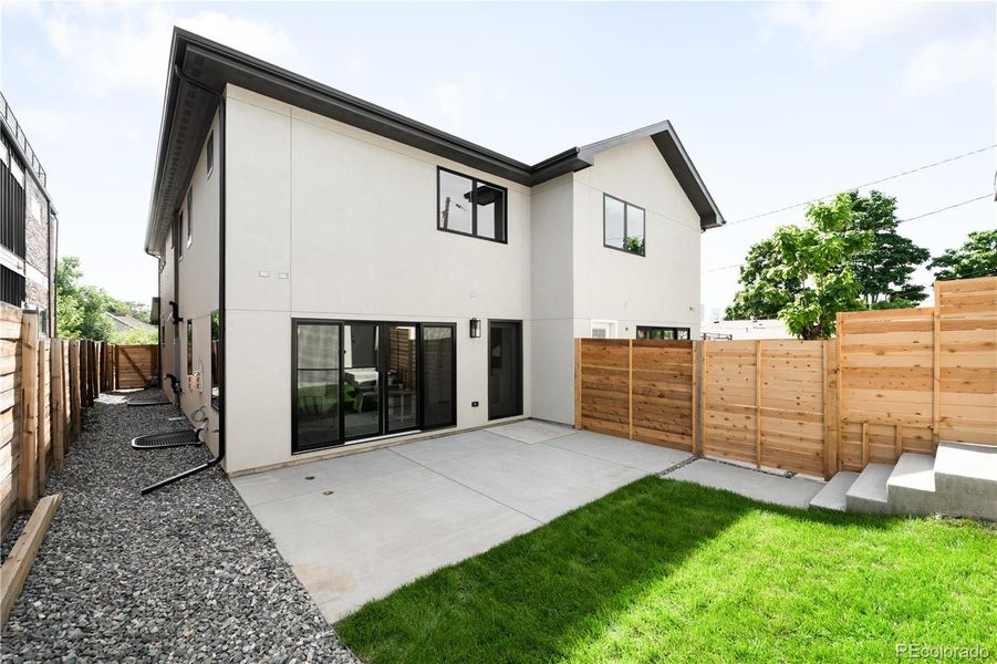Front exterior of a new home in , Denver, CO, highlighting curb appeal (Image 25).