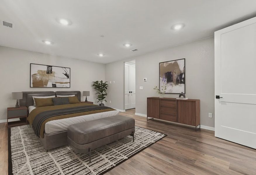 Homesite 346 First Floor Bonus Room - Virtually Staged - 11 of 17