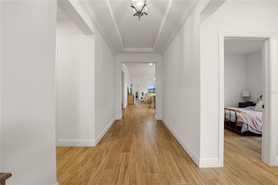 Spacious, unfurnished interior of a new home in , Parrish (Image 20).