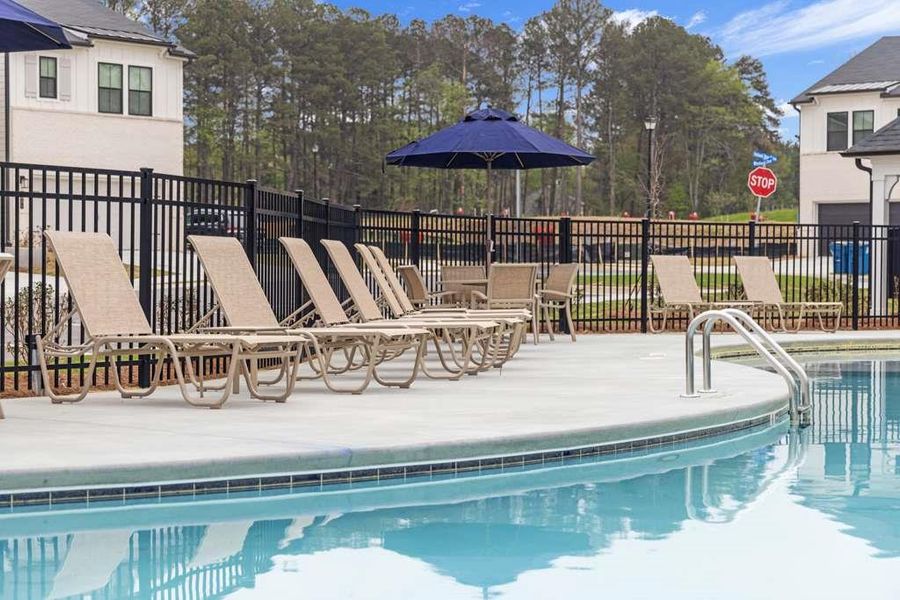 Community amenities in Azalea Square Townhomes, Lawrenceville (Image 49).