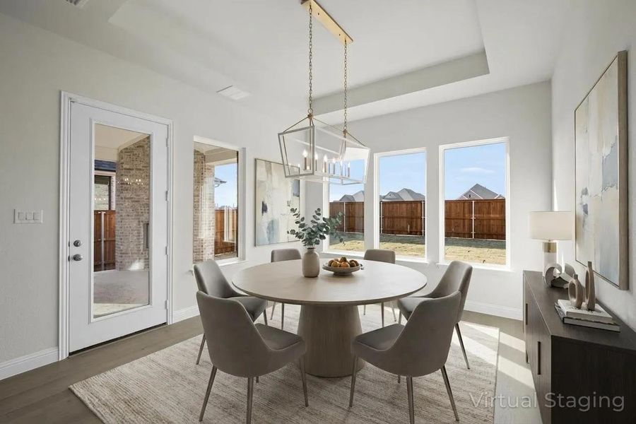 The Presley K Dining Room