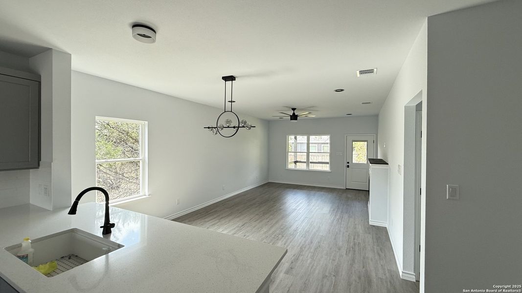 Furnished interior view inside a new home in , Spring Branch (Image 11). Furnished interior view inside a new home in , Spring Branch (Image 11).