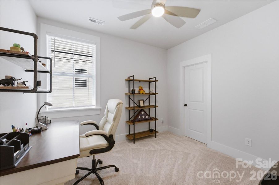 Furnished interior view inside a new home in , Fort Mill (Image 38).