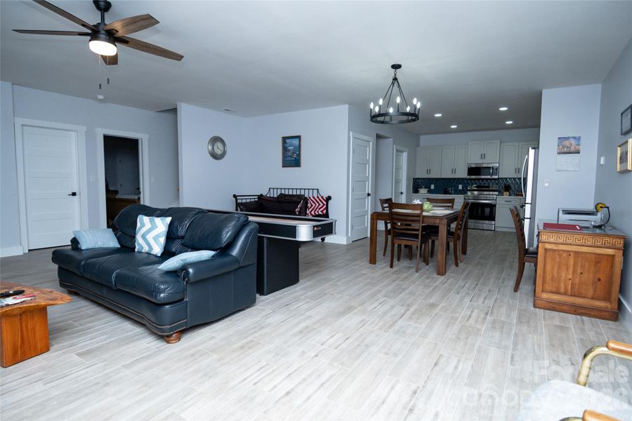 Furnished interior view inside a new home in , Connelly Springs (Image 24).