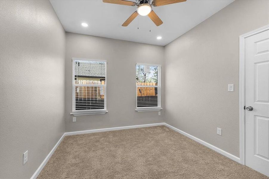 Spacious, unfurnished interior of a new home in , Fort Worth (Image 16). Spacious, unfurnished interior of a new home in , Fort Worth (Image 16).