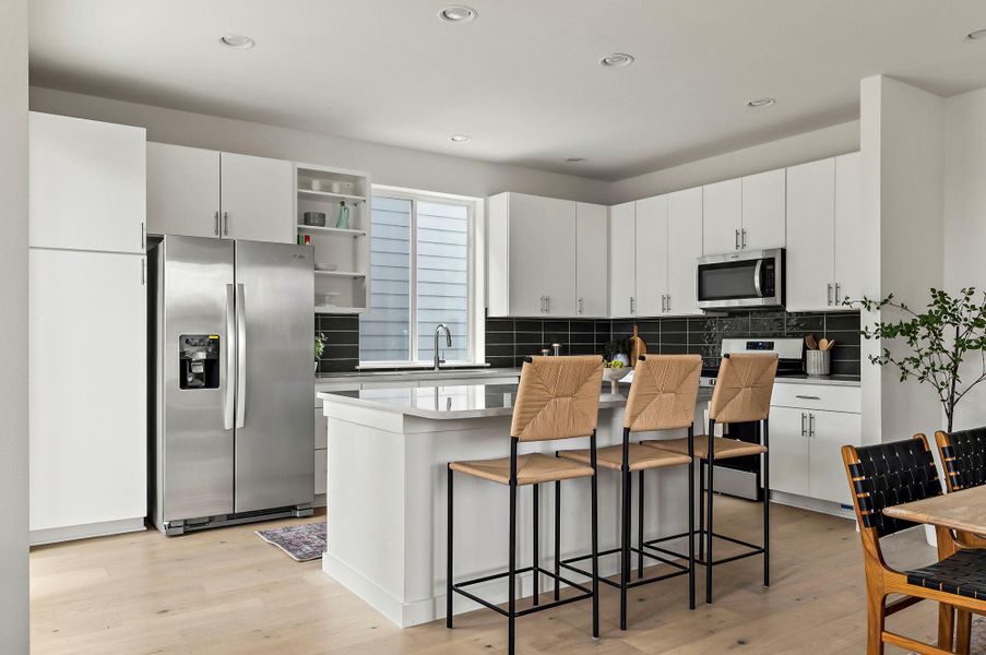 Furnished interior view inside a new home in , Austin (Image 4).