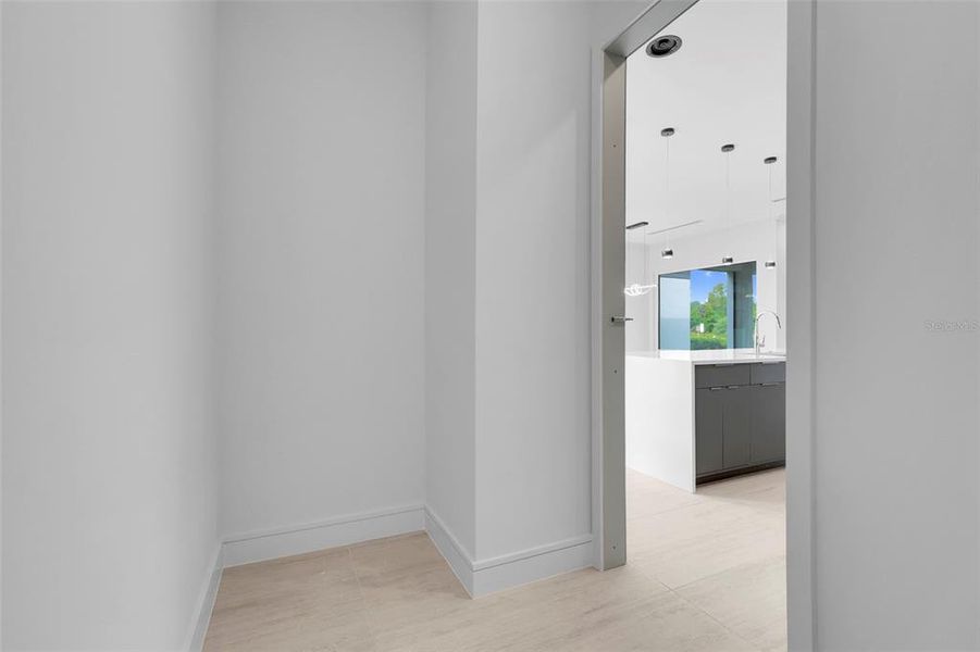 Spacious, unfurnished interior of a new home in Hampton Green at Providence, Davenport (Image 52).