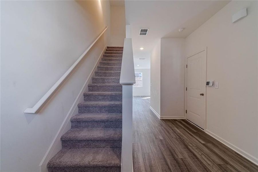 Spacious, unfurnished interior of a new home in , Winder (Image 12).