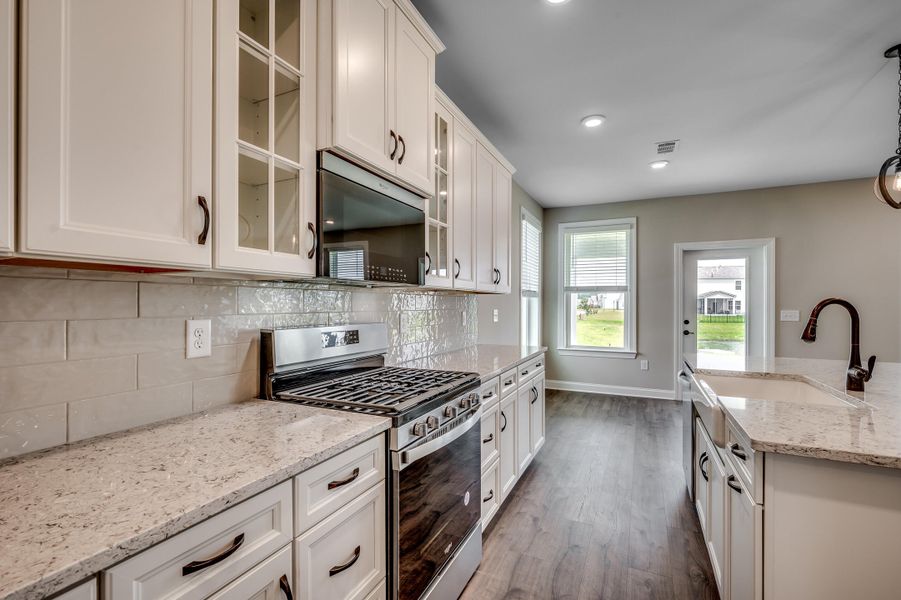 Furnished interior view inside a new home in The Groves of Berkeley, Moncks Corner (Image 10).