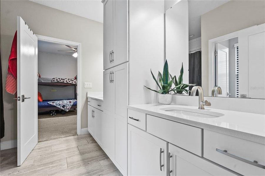 Furnished interior view inside a new home in , Parrish (Image 38).