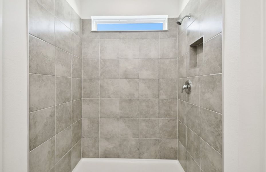 Owner's Shower