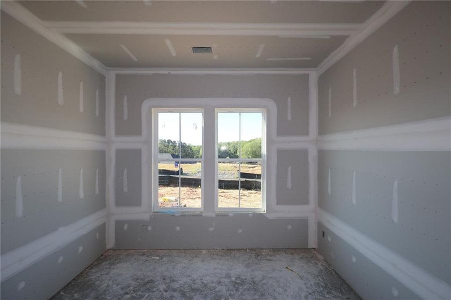 In-progress construction of a new home in Old Mill Preserve, Dallas, GA (Image 7).