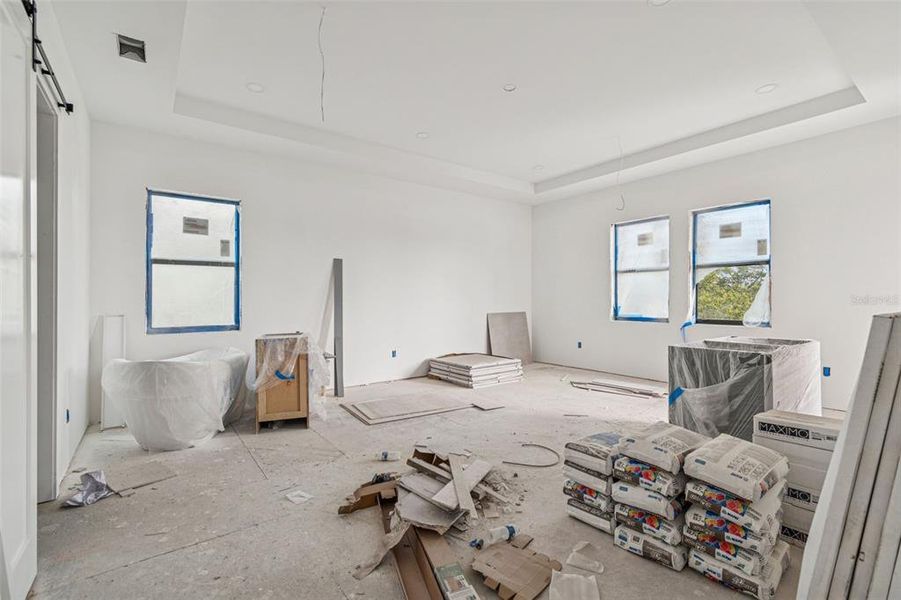 In-progress construction of a new home in , Tampa, FL (Image 31).