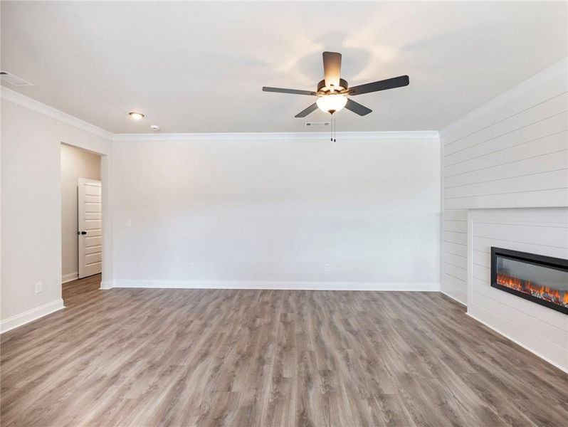 Spacious, unfurnished interior of a new home in Apalachee Overlook, Winder (Image 19). Spacious, unfurnished interior of a new home in Apalachee Overlook, Winder (Image 19).
