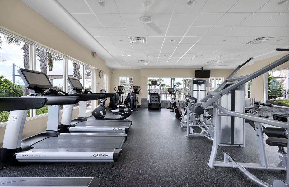 Bannon Lakes Fitness Center Bannon Lakes Fitness Center