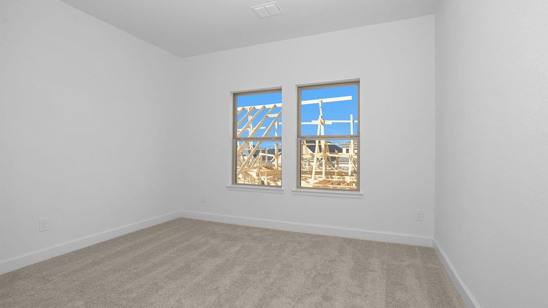 Spacious, unfurnished interior of a new home in Marvida 45' - Gated, Cypress (Image 9). Spacious, unfurnished interior of a new home in Marvida 45' - Gated, Cypress (Image 9).