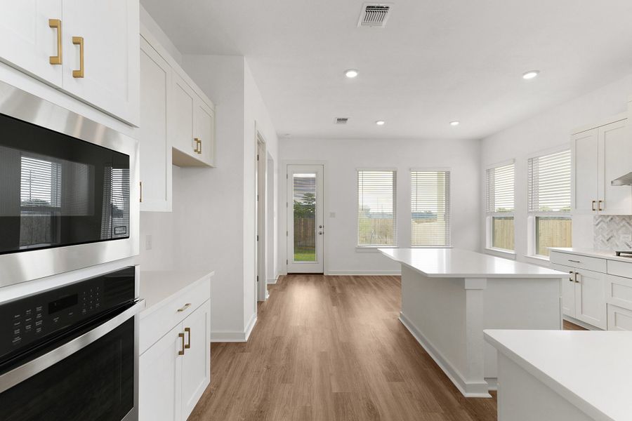 Furnished interior view inside a new home in Nolina, Georgetown (Image 74).