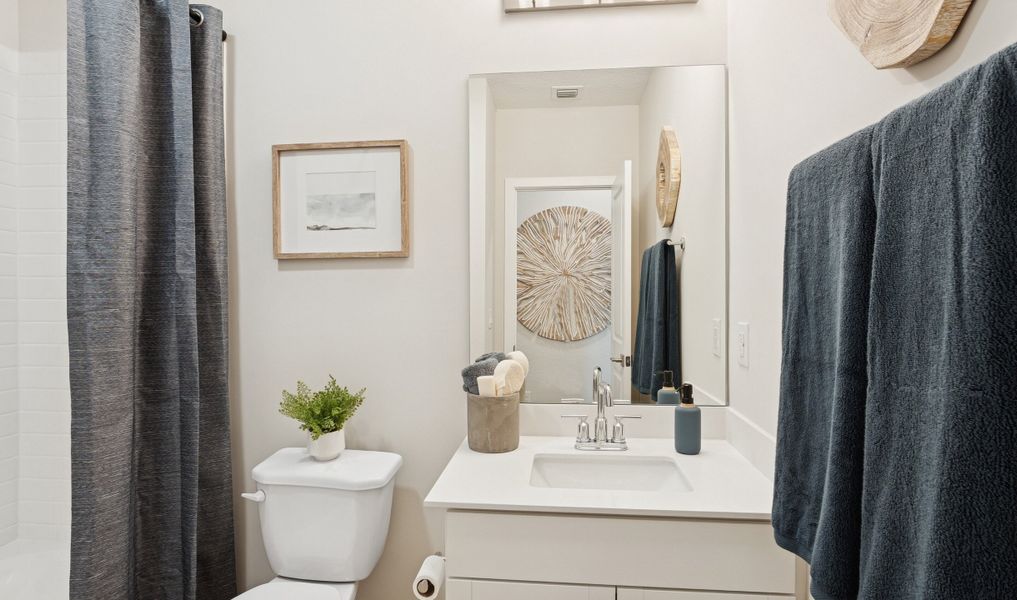 Hall Bath
