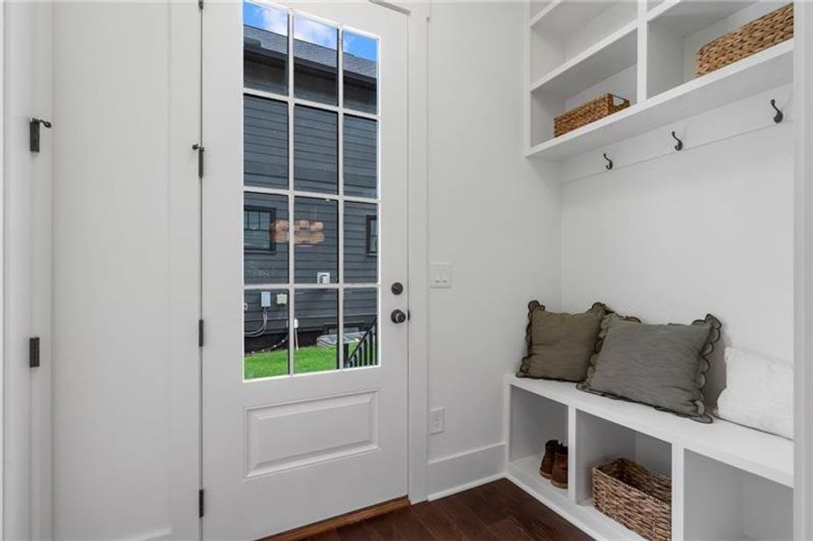 Furnished interior view inside a new home in , Atlanta (Image 17).
