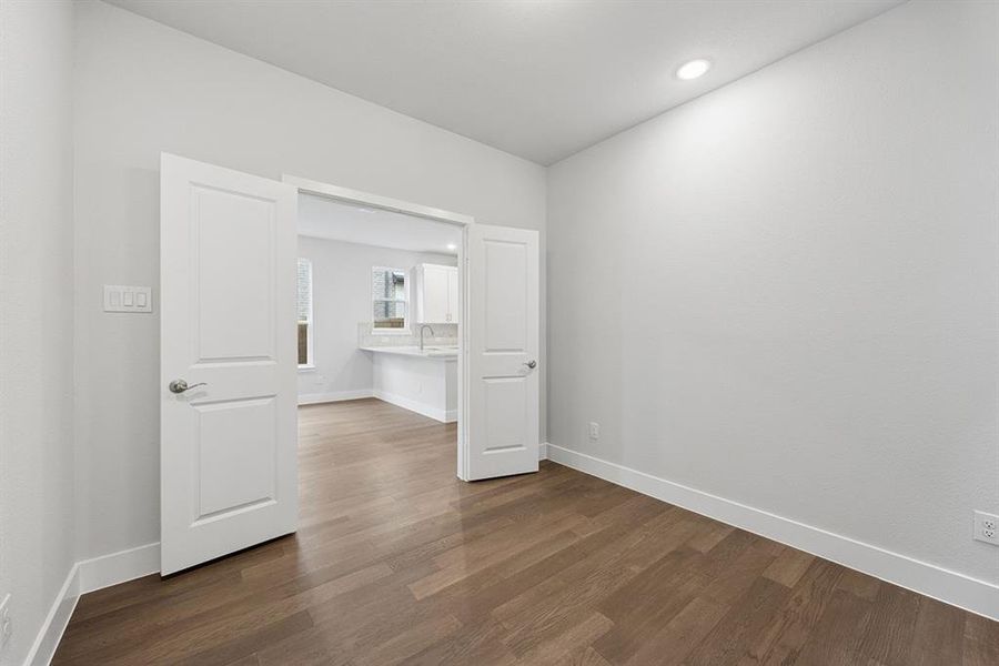 Spacious, unfurnished interior of a new home in Lexington Frisco, Frisco (Image 25).