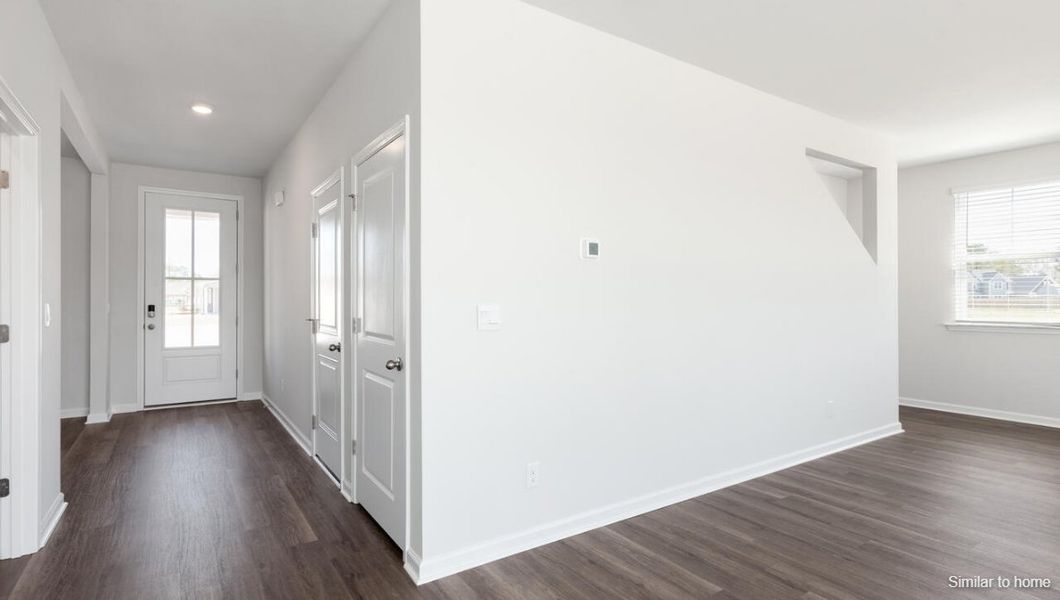 Spacious, unfurnished interior of a new home in Grayson Park, Leland (Image 17).