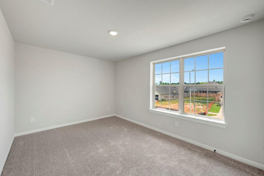 Spacious, unfurnished interior of a new home in Escondido - Retreat Collection, Magnolia (Image 21).