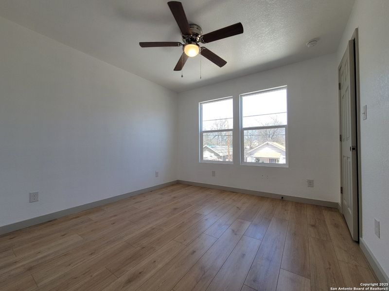 Spacious, unfurnished interior of a new home in , San Antonio (Image 9). Spacious, unfurnished interior of a new home in , San Antonio (Image 9).