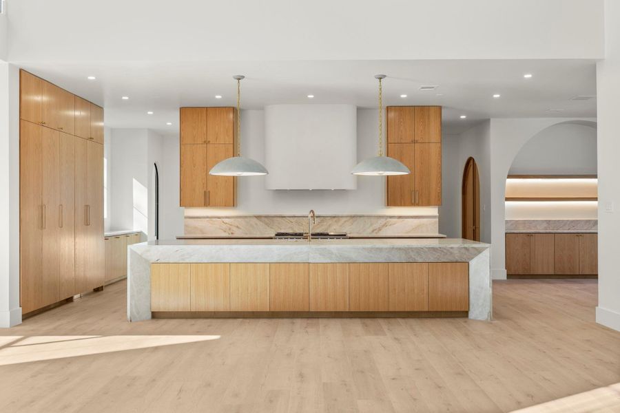 Furnished interior view inside a new home in , Montgomery (Image 9). Furnished interior view inside a new home in , Montgomery (Image 9).