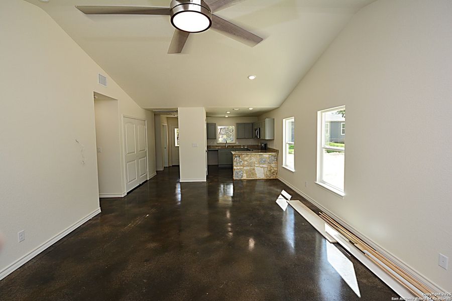 Spacious, unfurnished interior of a new home in , Spring Branch (Image 7). Spacious, unfurnished interior of a new home in , Spring Branch (Image 7).