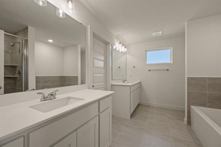 Furnished interior view inside a new home in Gatlin Ranch, Springtown (Image 5). Furnished interior view inside a new home in Gatlin Ranch, Springtown (Image 5).