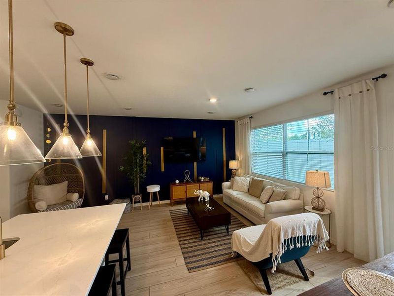 Furnished interior view inside a new home in , Davenport (Image 11). Furnished interior view inside a new home in , Davenport (Image 11).