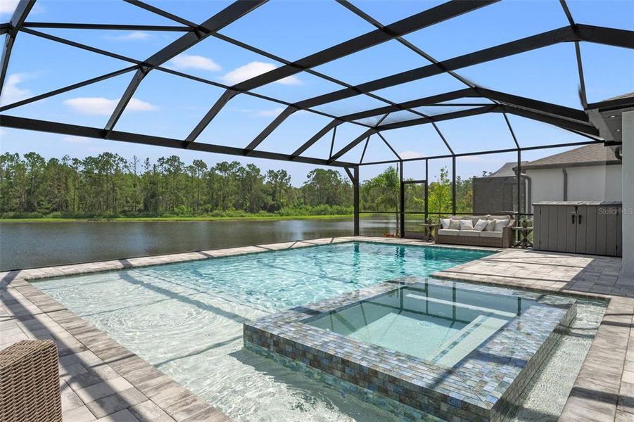 Image 77 of a home in Whispering Oaks Preserve.