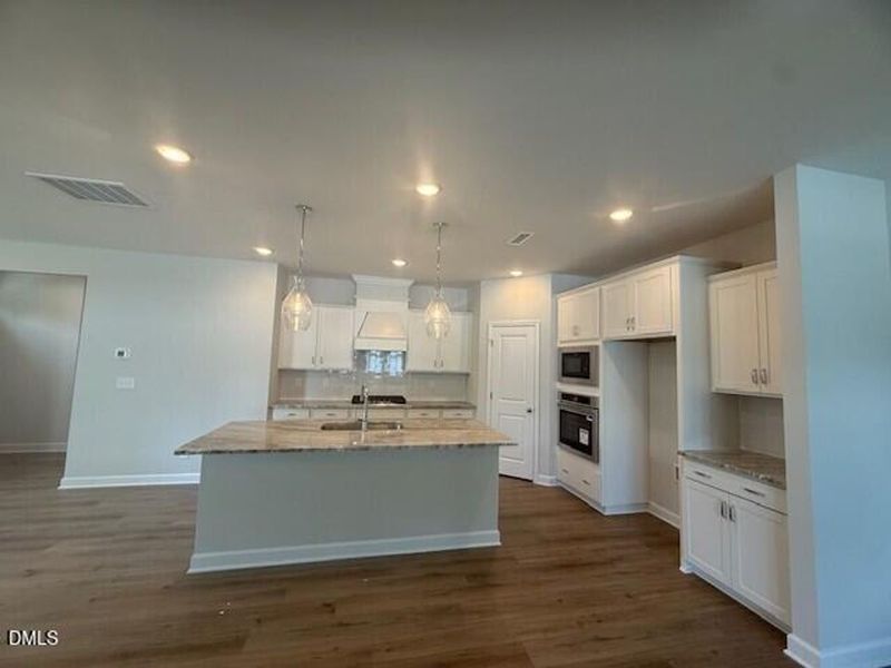 Furnished interior view inside a new home in Gregory Village, Lillington (Image 11). Furnished interior view inside a new home in Gregory Village, Lillington (Image 11).