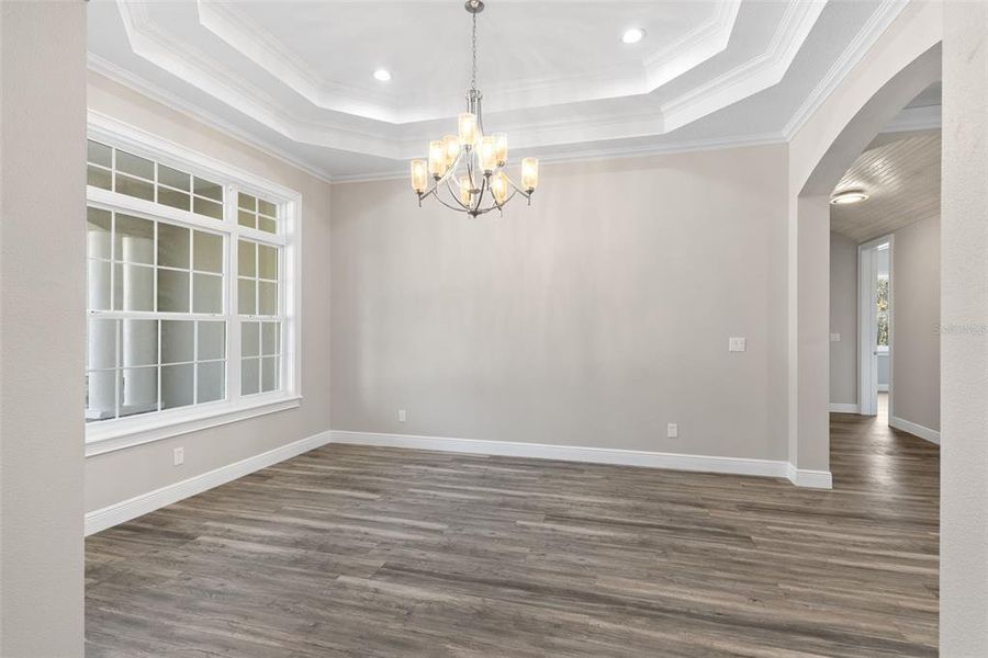 Spacious, unfurnished interior of a new home in , Ocala (Image 37).