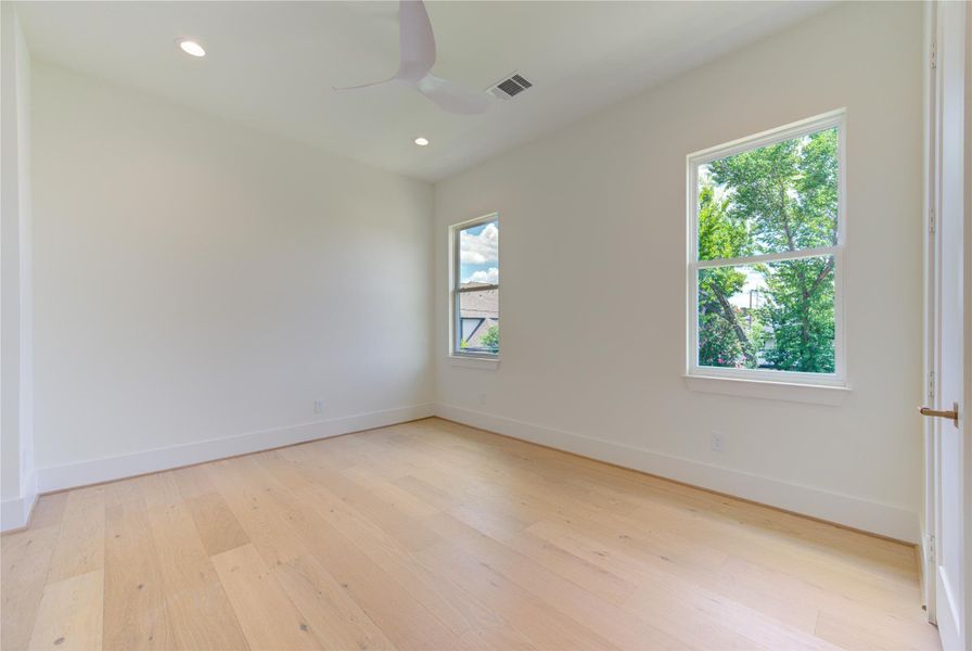 Spacious layouts, abundant natural light, and well-appointed bathrooms ensure every bedroom feels like a private retreat while maintaining the elevated design standards showcased throughout the home.