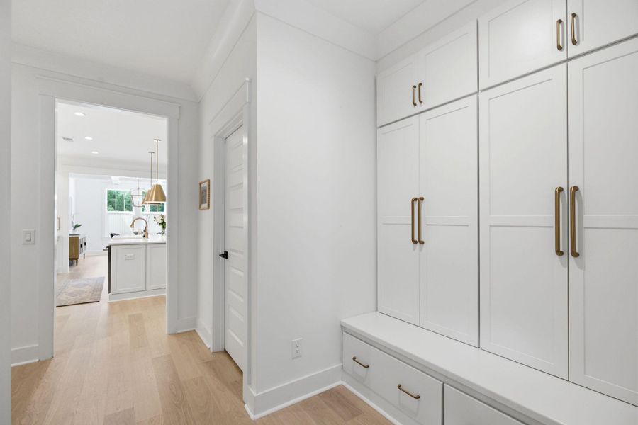 Furnished interior view inside a new home in , Mount Pleasant (Image 46).
