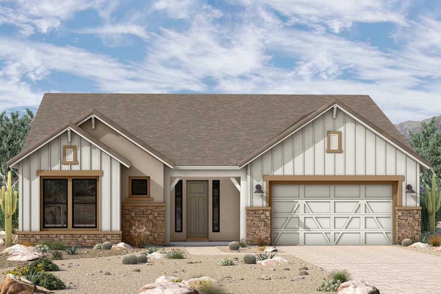 The Montura - F Exterior