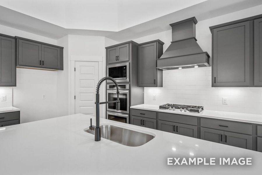 Furnished interior view inside a new home in Woods Crossing, Gallatin (Image 57).