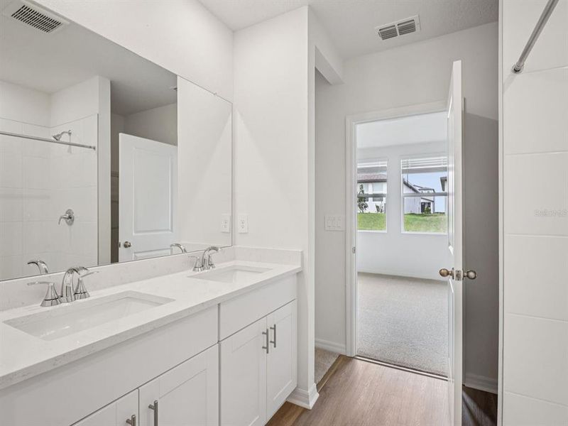 Furnished interior view inside a new home in Benton Hills - Premier Series, Brooksville (Image 11).