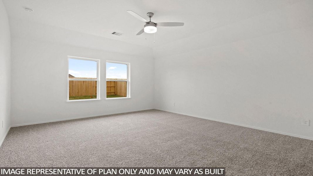 Spacious, unfurnished interior of a new home in Sunterra, Katy (Image 16).