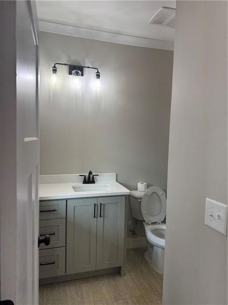 Furnished interior view inside a new home in , Pendergrass (Image 5).