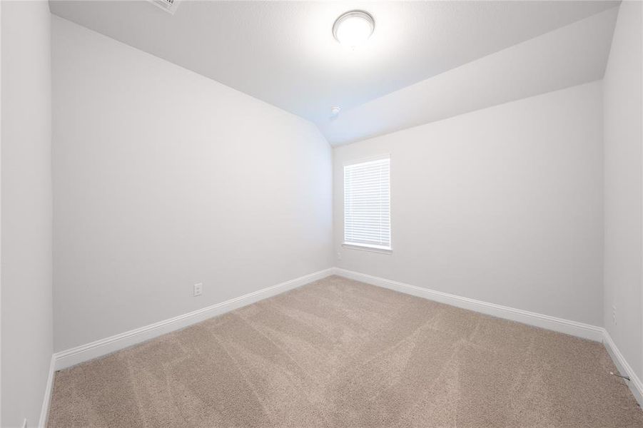 Spacious, unfurnished interior of a new home in Goodland: Overlook 60', Midlothian (Image 20).