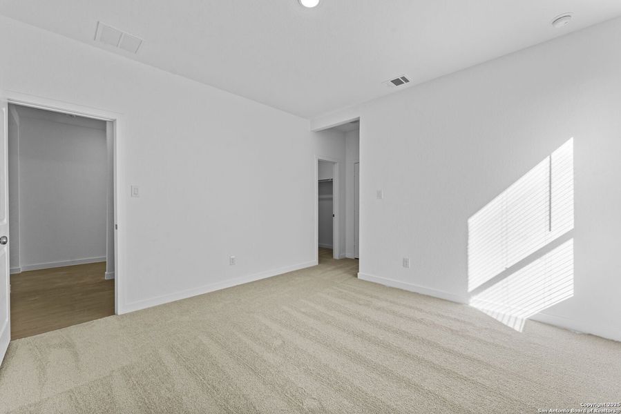 Spacious, unfurnished interior of a new home in Gatehouse: Classic Collection, New Braunfels (Image 16). Spacious, unfurnished interior of a new home in Gatehouse: Classic Collection, New Braunfels (Image 16).