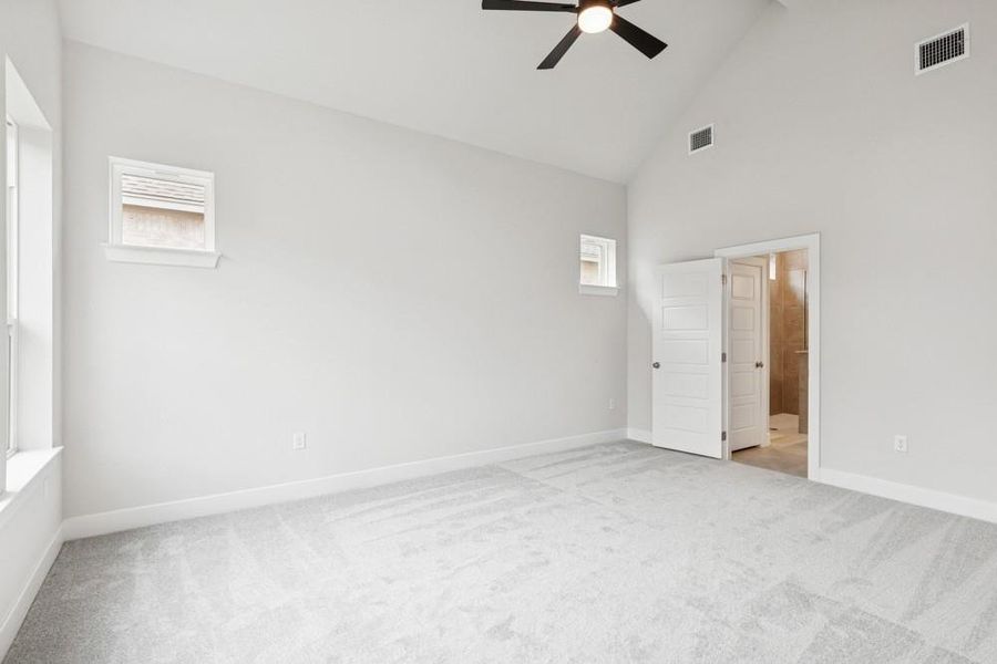 Marshall Owner's Retreat (photo is of a similar home with similar design features; actual design features may vary)