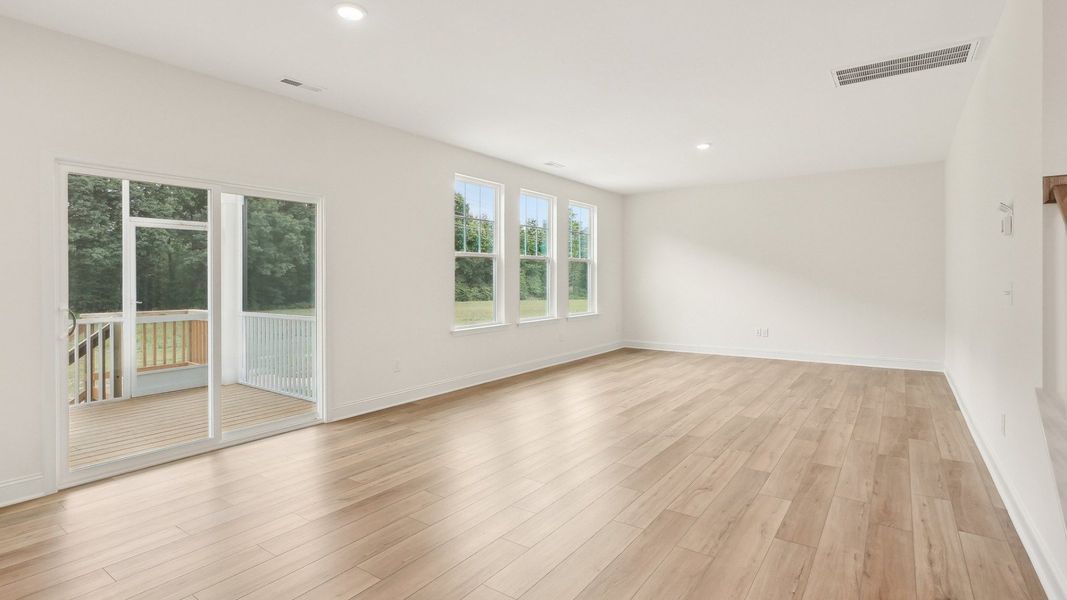 Furnished interior view inside a new home in Whispering Pines, Franklinton (Image 12).