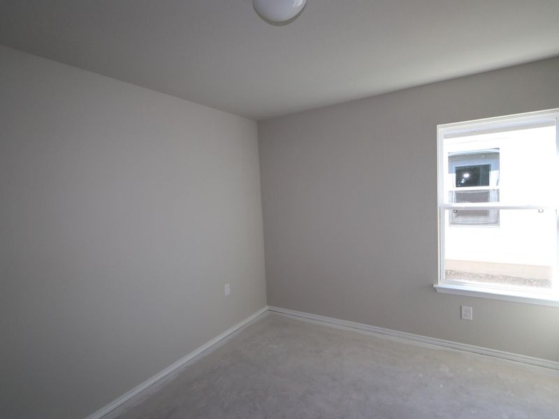 Spacious, unfurnished interior of a new home in Marble Creek Crossing, Austin (Image 6). Spacious, unfurnished interior of a new home in Marble Creek Crossing, Austin (Image 6).
