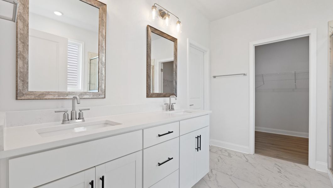 Furnished interior view inside a new home in Whitehawk Meadows, Travelers Rest (Image 13).