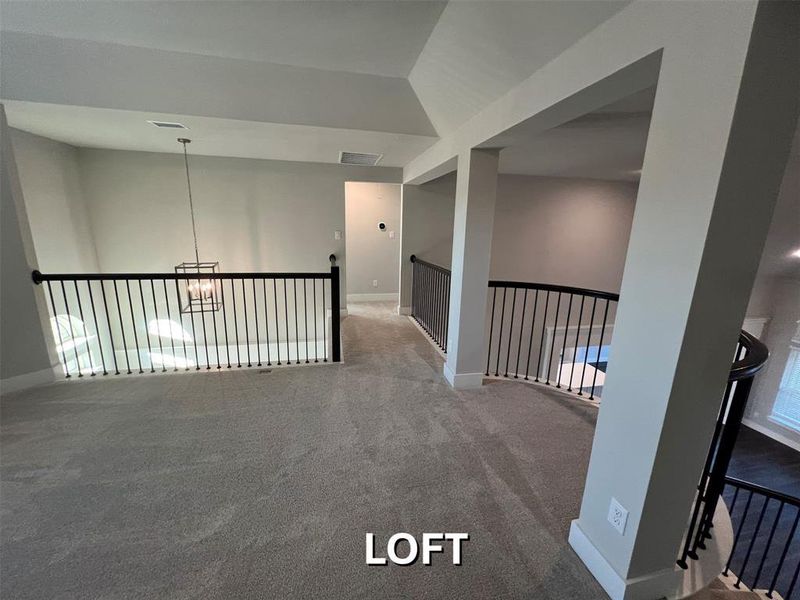 Spacious, unfurnished interior of a new home in Marine Creek Ranch, Fort Worth (Image 6). Spacious, unfurnished interior of a new home in Marine Creek Ranch, Fort Worth (Image 6).