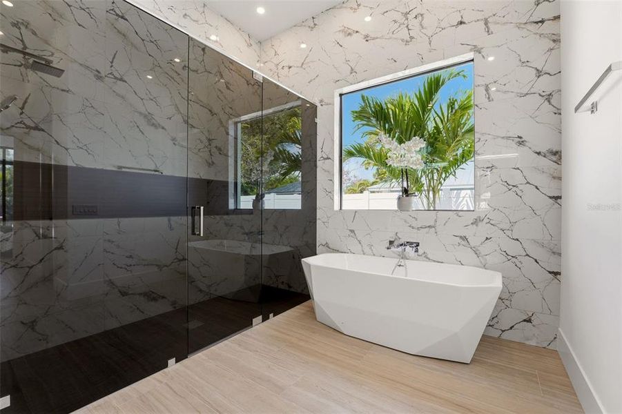 Furnished interior view inside a new home in , Sarasota (Image 42).