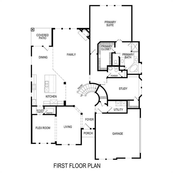 First Floor Plan First Floor Plan